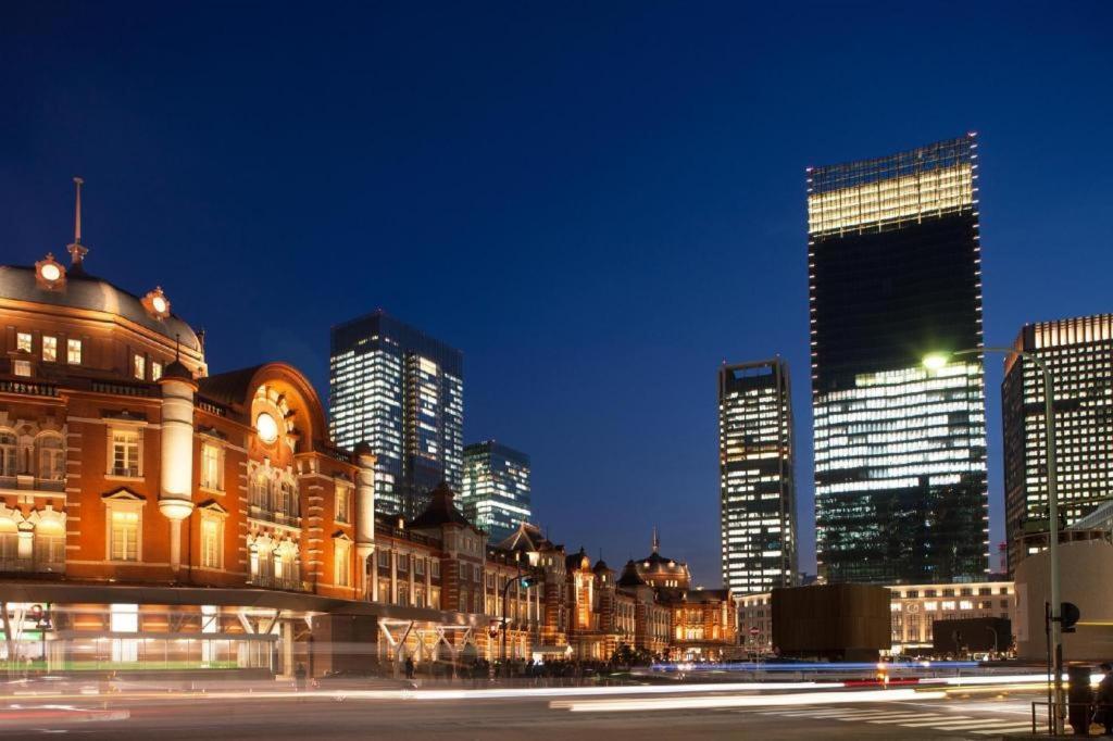 Ginza Bellevue Hotel Токио Екстериор снимка