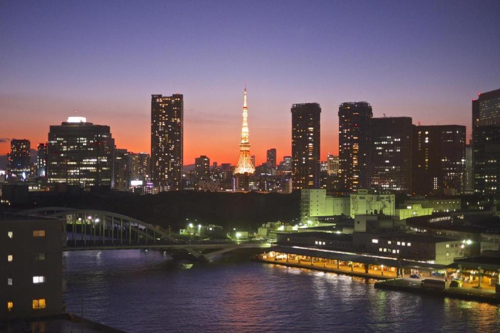 Ginza Bellevue Hotel Токио Екстериор снимка