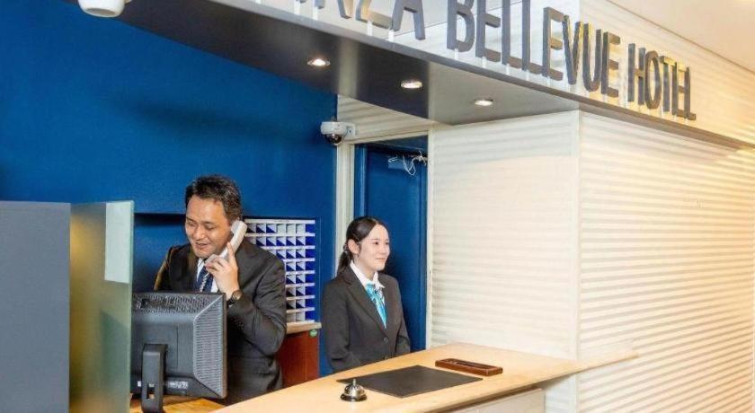 Ginza Bellevue Hotel Токио Екстериор снимка