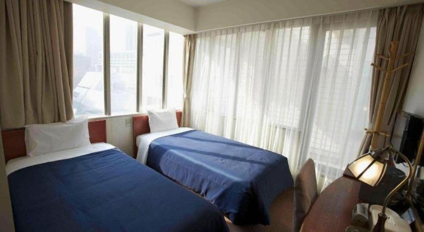 Ginza Bellevue Hotel Токио Екстериор снимка