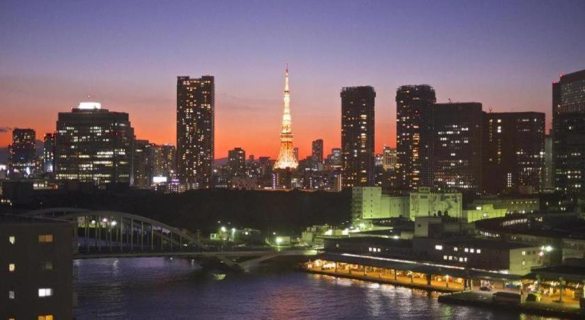 Ginza Bellevue Hotel Токио Екстериор снимка