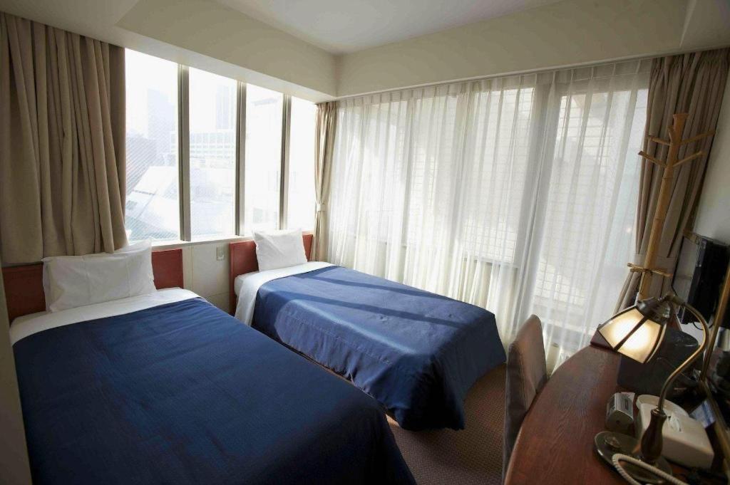 Ginza Bellevue Hotel Токио Екстериор снимка